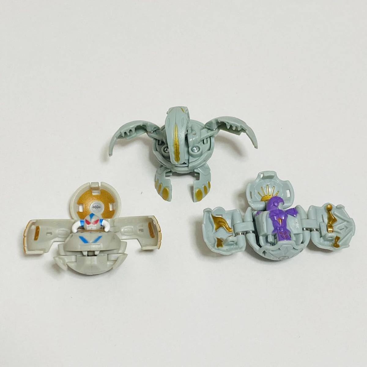 Amazon.co.jp: TOYS トイズ 爆丸 7個セット セイレーン ワイバーン 塞